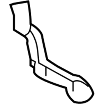 GM 25888118 Extension Panel, Rear Passenger Side