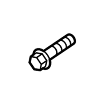 Buick 11588743 Support Brace Bolt