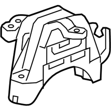 2017 Buick Verano Engine Mount - 13248474