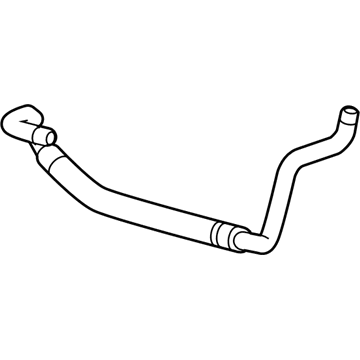 Chevy Express 3500 Oil Cooler Hose - 15808252