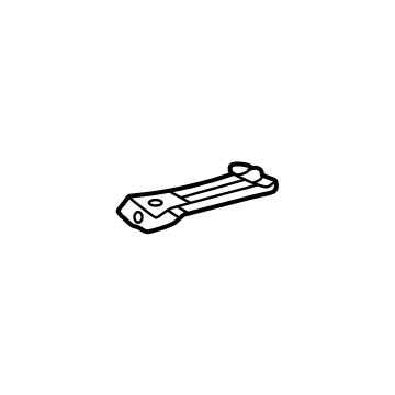 Buick 42554136 Rear Floor Pan Bracket