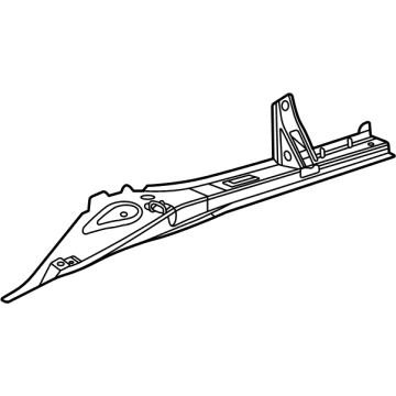 Buick 60002752 Upper Rail