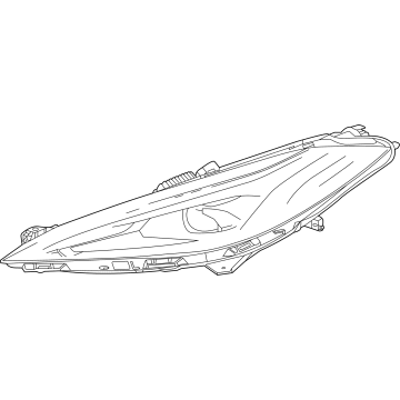 Chevy Headlight - 84826267