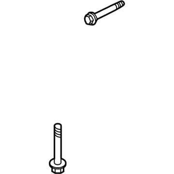 Cadillac 11502604 Lower Control Arm Bolt