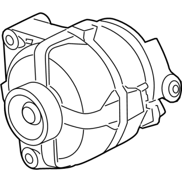 Chevy Silverado 2500 HD Alternator - 87842530