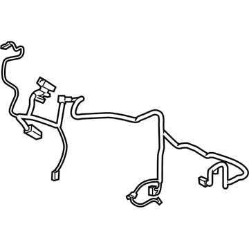 Hummer 20834824 Wire Harness