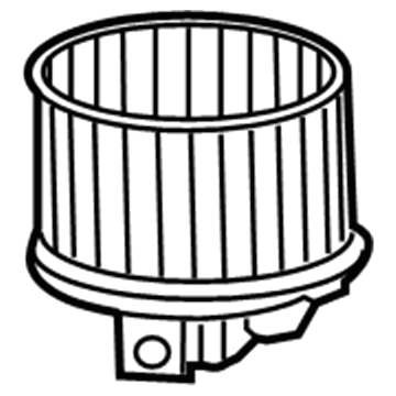 Hummer 22741027 Fan & Motor