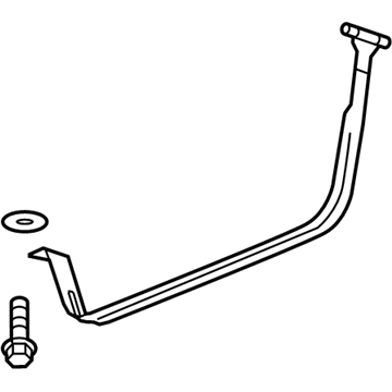 Chevy Fuel Tank Strap - 13329335