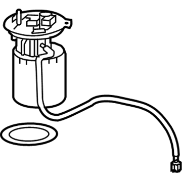 Buick Fuel Tank Sending Unit - 13578385