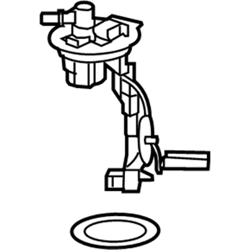 Buick LaCrosse Fuel Pump - 13578384