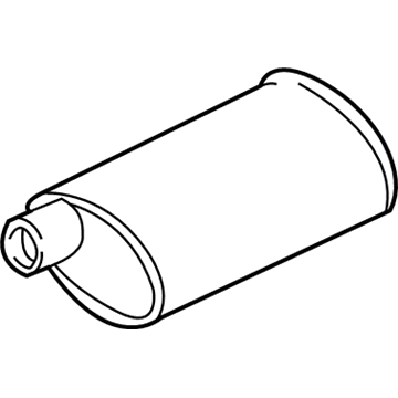 GMC Sonoma Muffler - 15976985