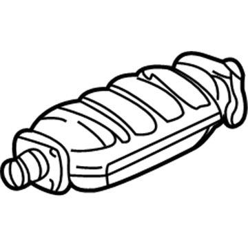 Chevy S10 Blazer Catalytic Converter - 25146092