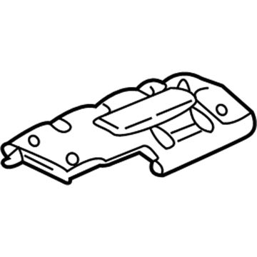 Chevy S10 Exhaust Heat Shield - 15994477
