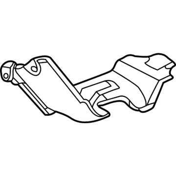 Chevy S10 Exhaust Heat Shield - 15685437
