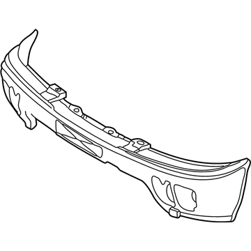 GM 15060470 Impact Bar