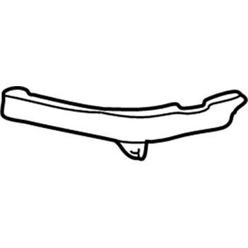 GM 15046662 Outer Filler, Front Driver Side