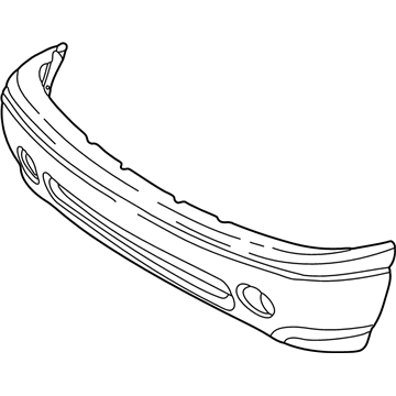 GMC Yukon Bumper - 12479754