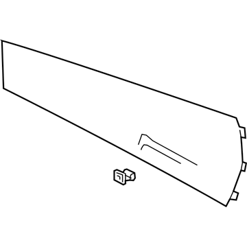 Cadillac CT6 Center Console Base - 84471009