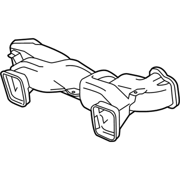 GM 92259912 Center Outlet