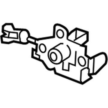 Chevy 84937741 Lock