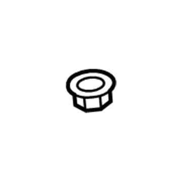 GMC 11546459 Reinforcement Beam Nut