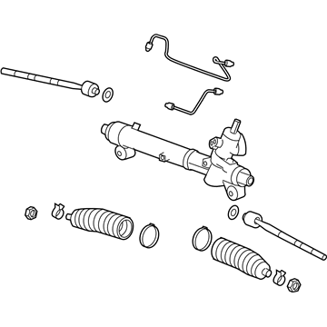 Chevy 19180760 Gear Assembly