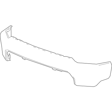 Chevy 84913616 Bumper