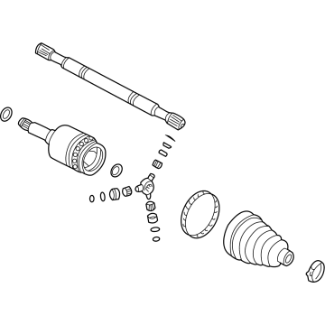 Saturn CV Joint - 22692052