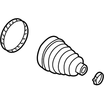 Saturn LW2 CV Boot - 22692049
