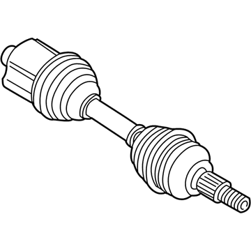 Saturn LW2 Axle Shaft - 24404108