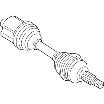 Saturn LW2 Axle Shaft - 24404111