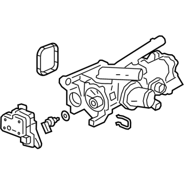 GM 12721310 Control Valve