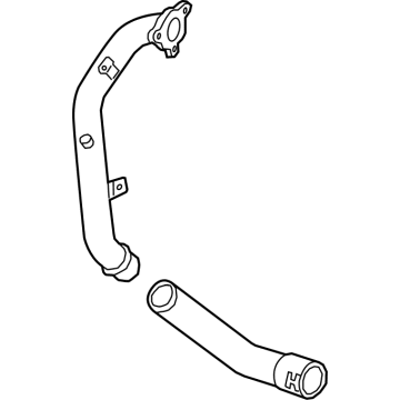 GM 55507983 By-Pass Hose