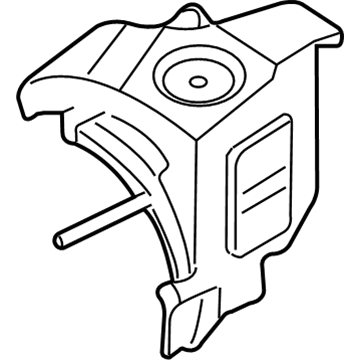 Buick Coolant Reservoir - 10421156