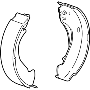 Chevy G20 Parking Brake Shoe - 12477878