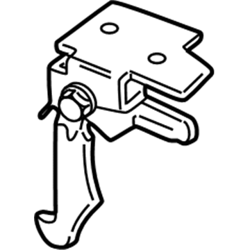 GM 10318546 Safety Catch, Upper