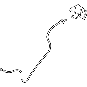 Saturn Hood Cable - 15265993