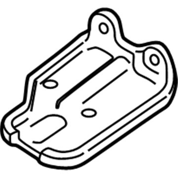 GM 10311623 Lock Bracket