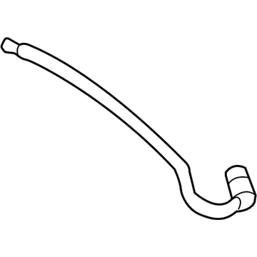 2002 Oldsmobile Intrigue Brake Line - 22163414