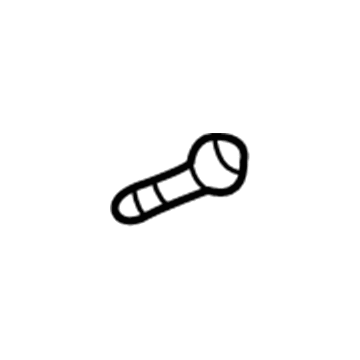 GM 11515771 Idler Pulley Bolt