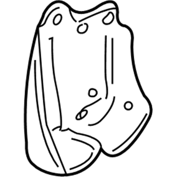 GM 10274687 Support Bracket