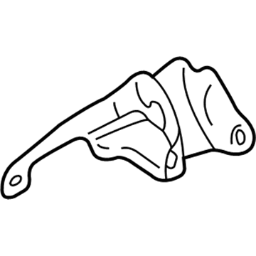Pontiac Engine Torque Strut Mount - 24506488