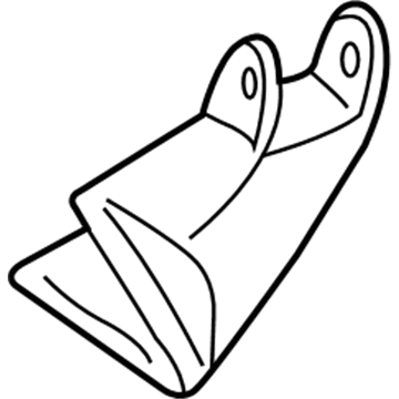 GM 24503458 Strut Bracket, Driver Side