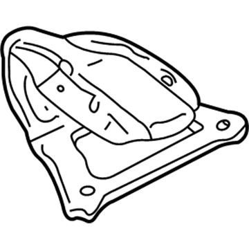 Buick Engine Mount Bracket - 52362018