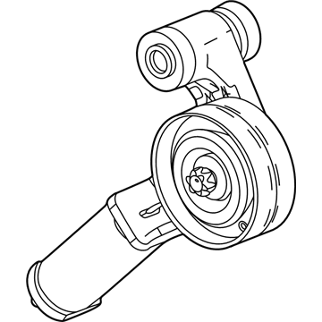 GM 25195388 Belt Tensioner