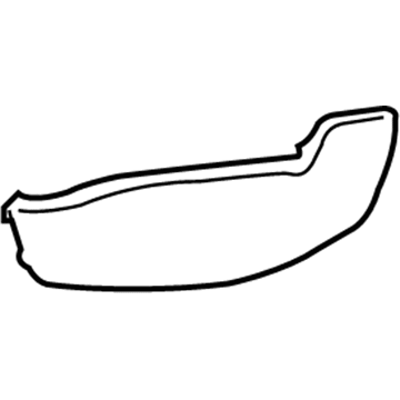 Chevy 15901478 Inner Finish Panel