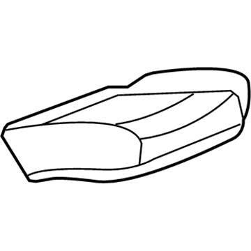 Chevy 22958208 Cushion Cover