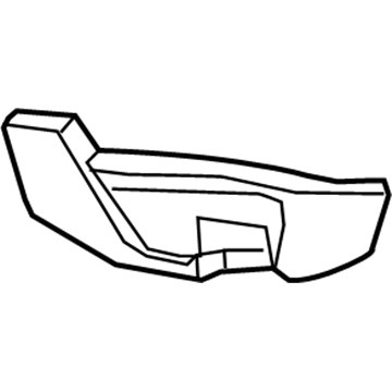 Chevy 15901473 Outer Finish Panel
