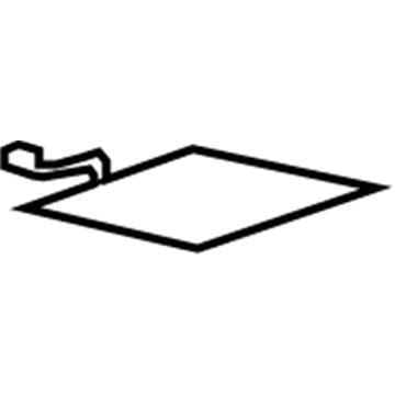 Chevy Seat Heater Pad - 25949202