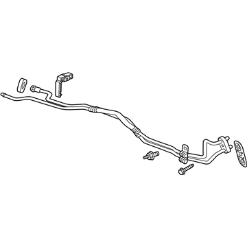 Cadillac Transmission Oil Cooler Hose - 22886602